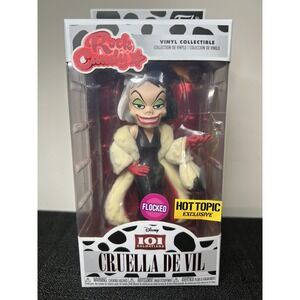 Funko Rock‎ Candy: Disney - Cruella de Vil - Hot Topic Flocked (Exclusive)